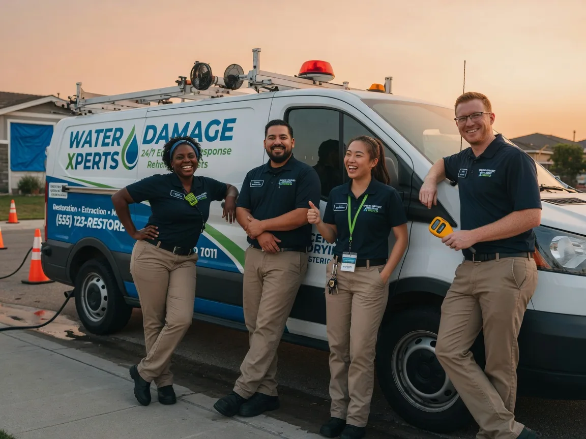 Water Damage Repair company in Inman, KS